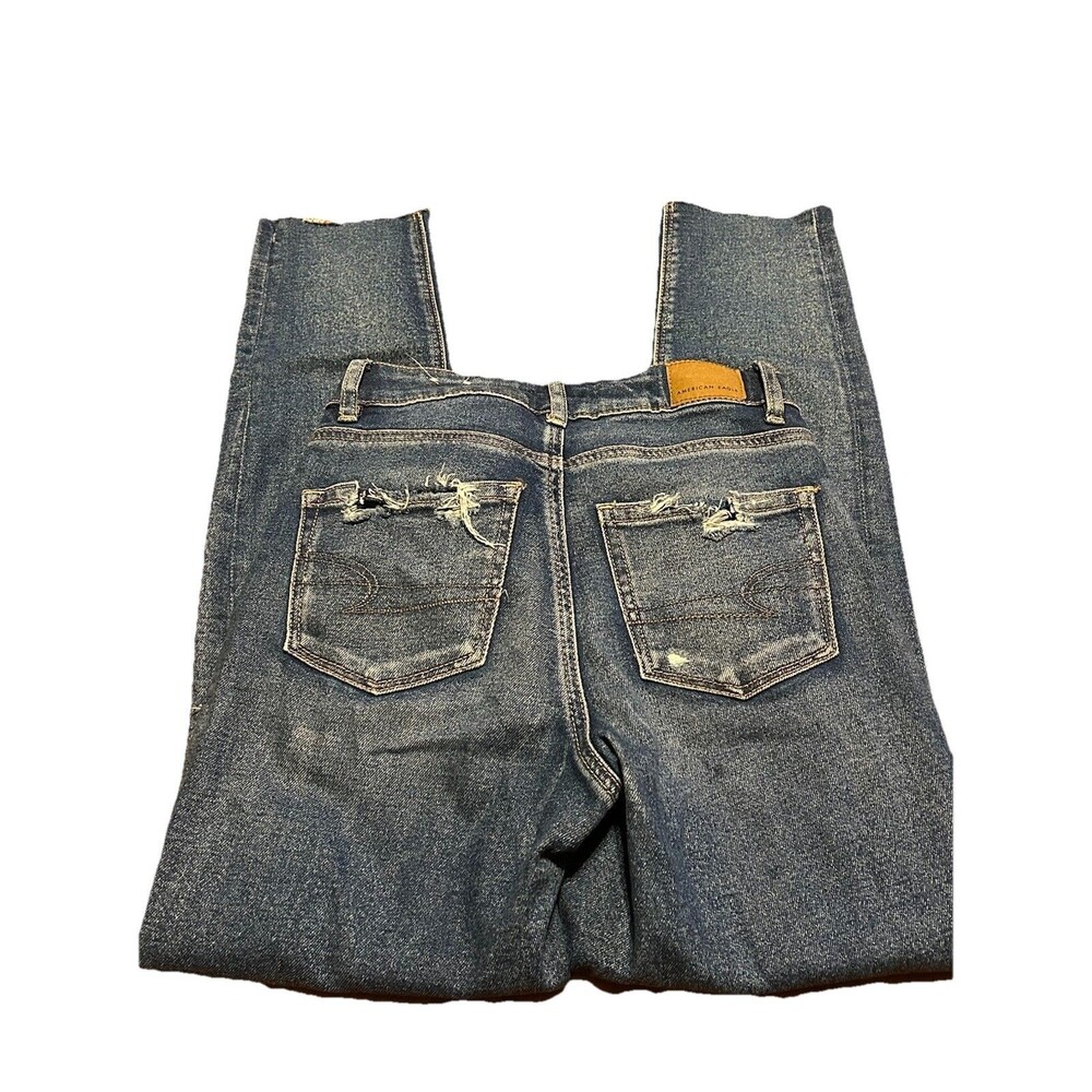 American Eagle Distressed Jeans – Women’s Size 0 Regular - Picture 7 of 7